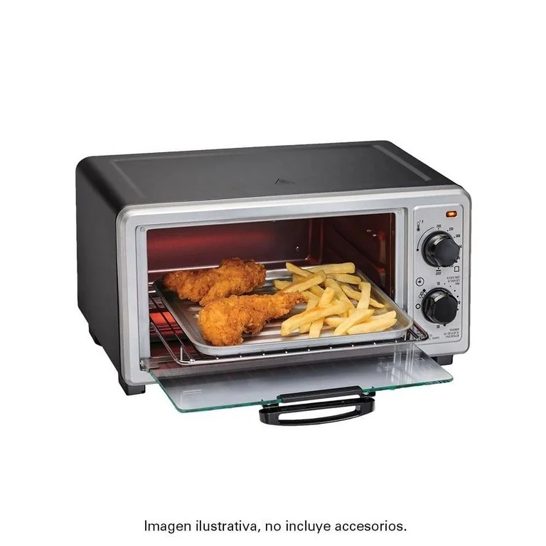 HORNO TOSTADOR 4 REBANADAS ACERO INOX PROCTOR SILEX